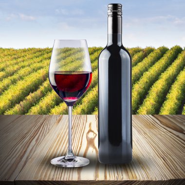 kırmızı şarap cam doğal desen ahşap tablo