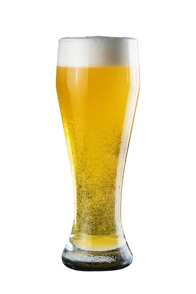 Glas Bier — Stockfoto