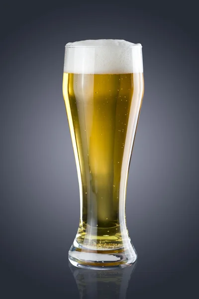 Glas Bier — Stockfoto