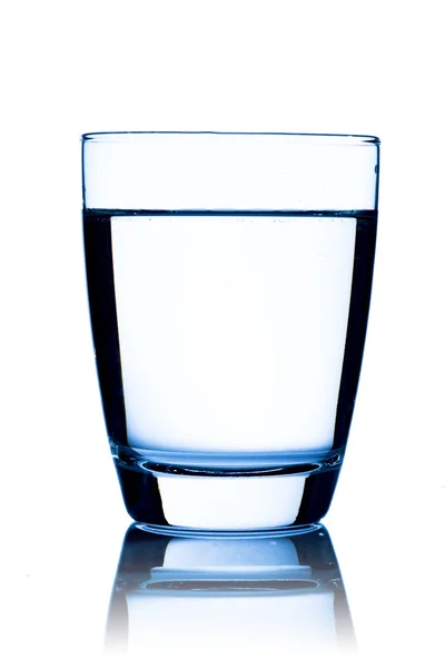 Glas Wasser — Stockfoto