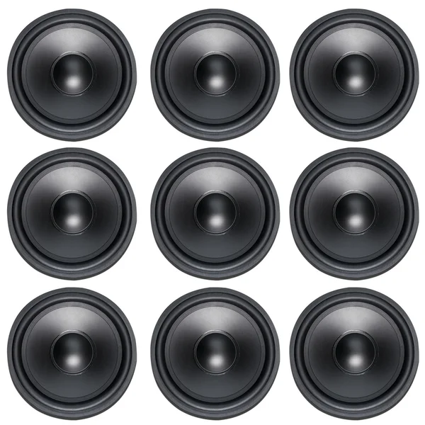 Loud Speakers Woofer — Stock Photo, Image