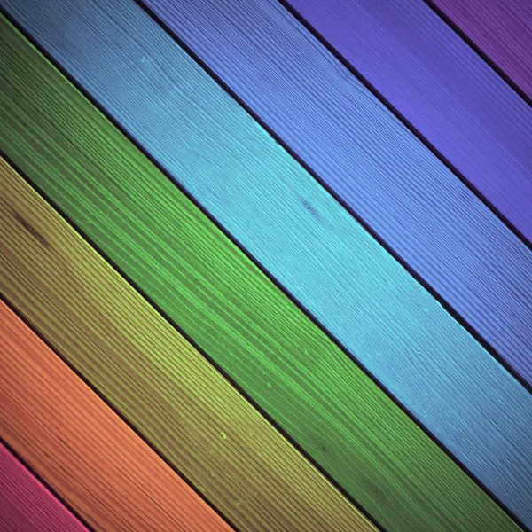 Sfondo di legno colorato — Foto Stock