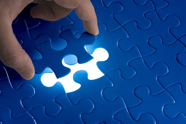 eksik yapboz parçası