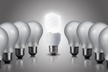 floresan ampul açmak