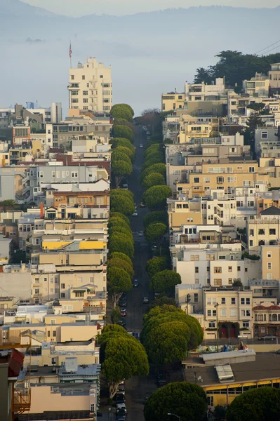 Downtown financial district of San Francisco — Stock Photo, Image