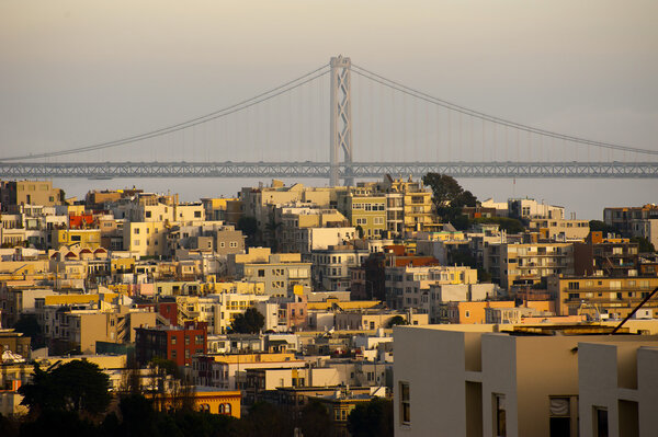 Panorama view of San Francisco