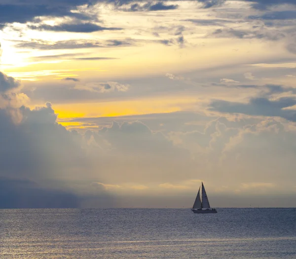 Wind surf båt — Stockfoto