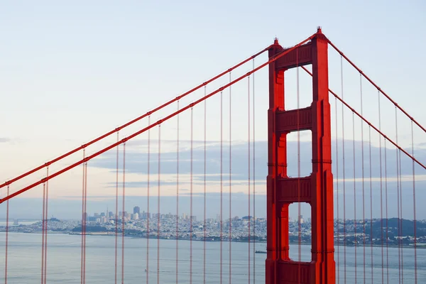 Puente de puerta de oro — Foto de Stock