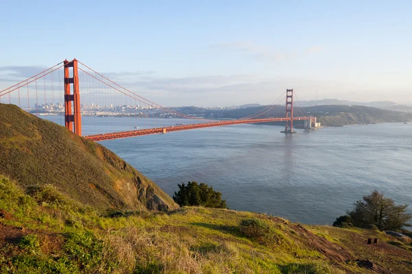 Puente de puerta de oro — Foto de Stock