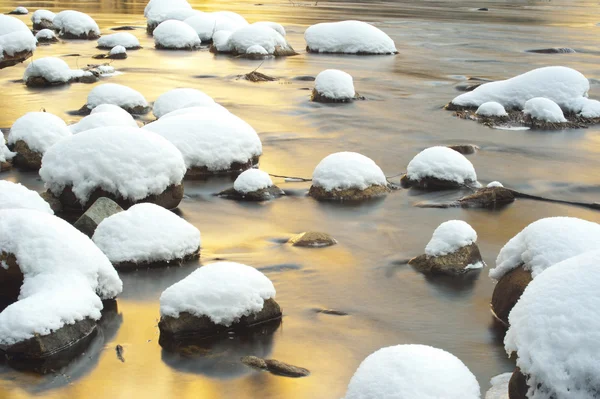 冬のヨセミテ国立公園 — ストック写真