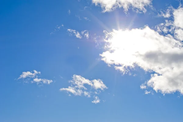 Céu azul — Fotografia de Stock