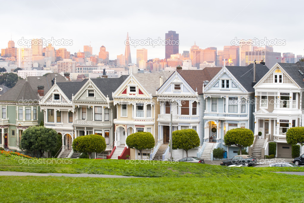 Alamo Square in San Francisco