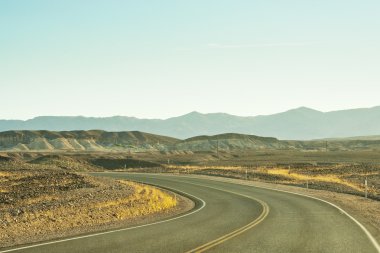 red rock canyon giden yol