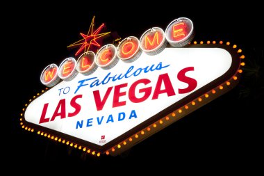 Las Vegas tabelasına hoş geldiniz.