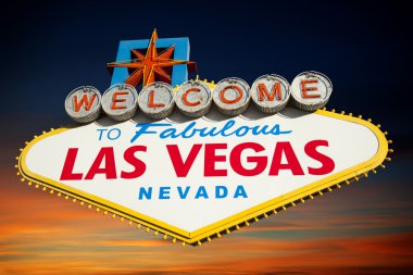 Gecenin Muhteşem Las Vegas tabelasına hoş geldiniz.