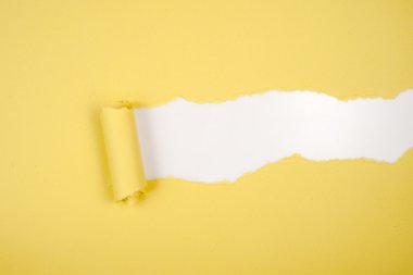 Yırtık renk kağıt arka plan