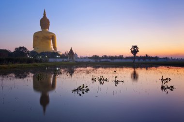 Tayland 'da Buda heykeli