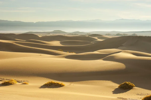 Death Valley Sand Dunes — Stock Photo, Image