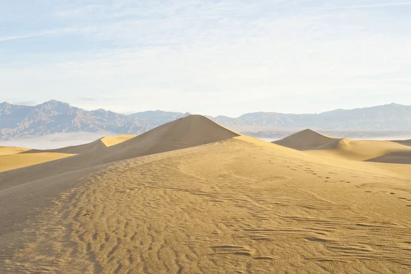 Sivatagi homokdűnék — Stock Fotó