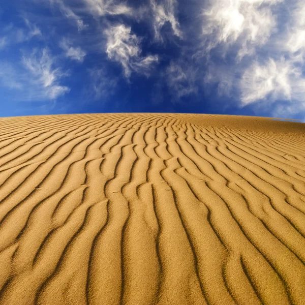 Woestijn zand textuur — Stockfoto