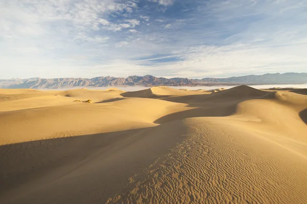 Desierto de dunas de arena — Foto de Stock