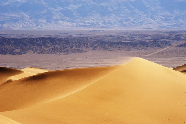 Zandduinen woestijn — Stockfoto