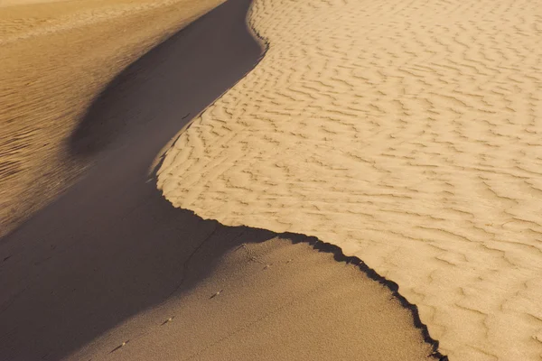 Pouště písečné duny — Stock fotografie