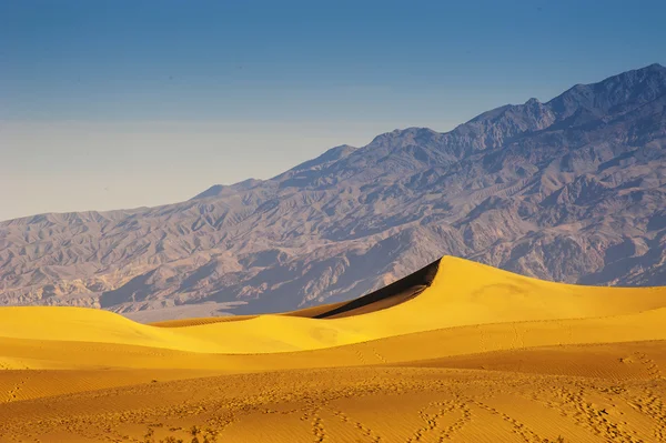 Death Valley Sand Dunes — Stock Photo, Image