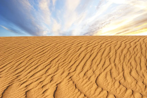 Desert Sand Texture — Stock Photo, Image