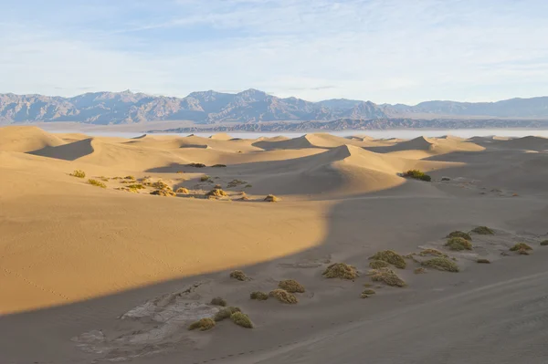 Dunes de sable de la vallée de la mort — Photo