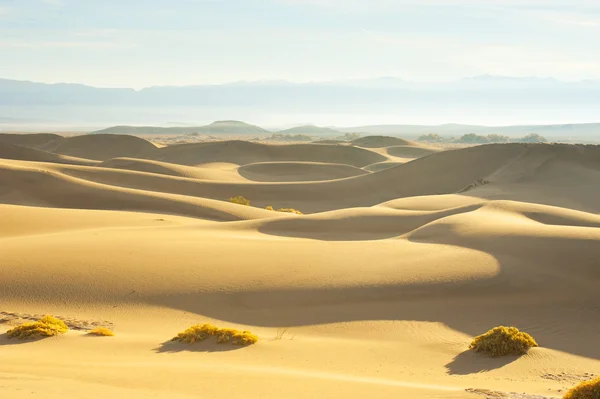 Песчаные дюны Долины Смерти — стоковое фото