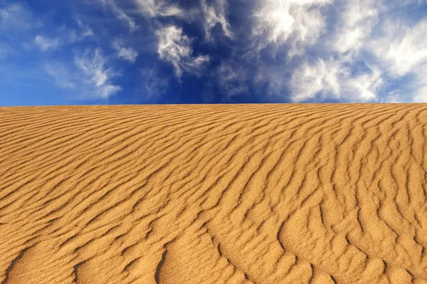 Desert Sand Texture — Stock Photo, Image