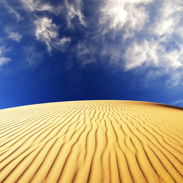 Desert Sand Texture — Stock Photo, Image