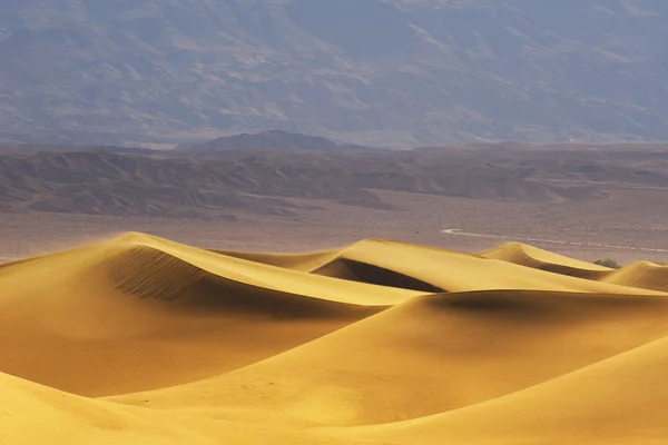 Desierto de dunas de arena —  Fotos de Stock