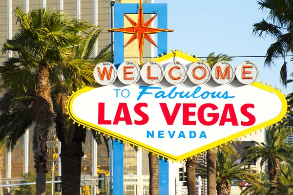 Willkommen in Las Vegas — Stockfoto