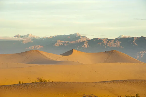 Dunas de areia, Vale da Morte — Fotografia de Stock