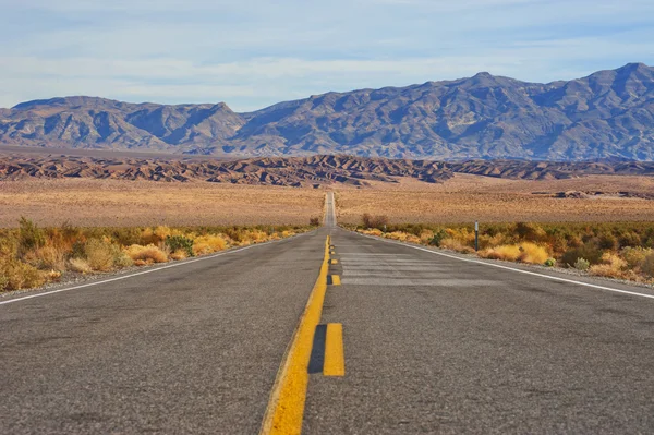 Great American road — Stock Photo, Image