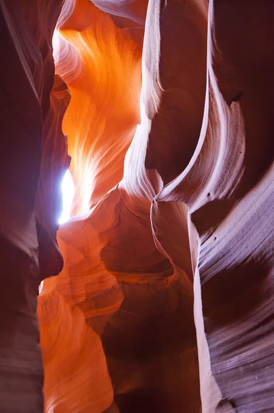 Antelope Canyon — Stock fotografie