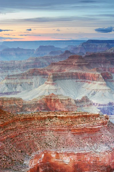 Vista sul Grand canyon — Foto Stock