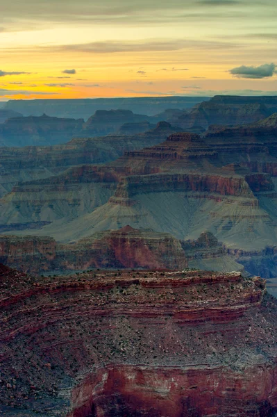 Widok na Wielki Kanion — Zdjęcie stockowe