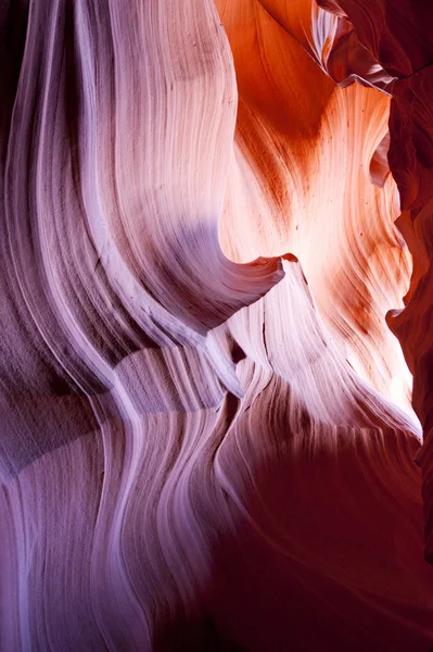 Antelope Canyon — Stock fotografie