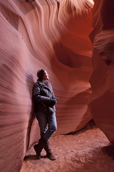 Antelope Canyon — Stock fotografie