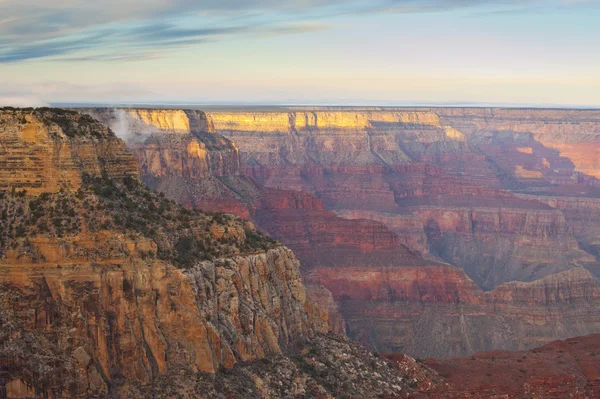 Grand Canyon National Park no inverno — Fotografia de Stock