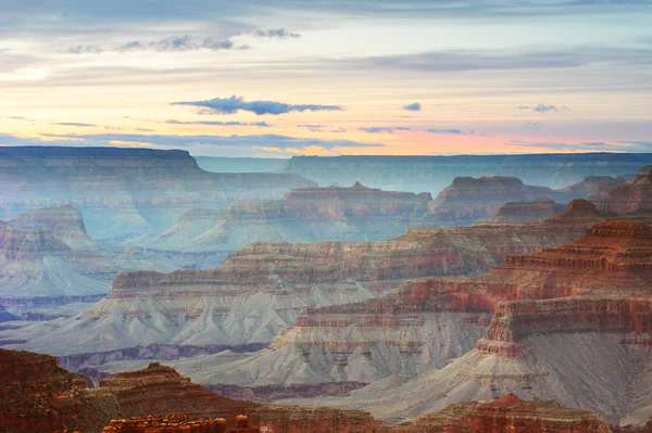 Parque Nacional del Gran Cañón al amanecer — Foto de Stock