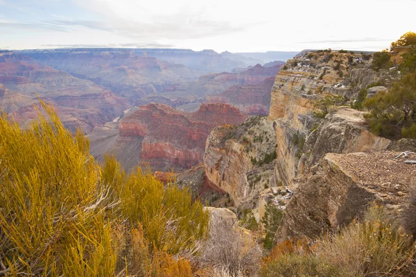 Grand Canyon National Park in winter — Stock Photo, Image