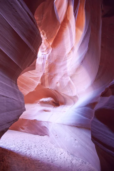 Antelope Canyon — Stock fotografie