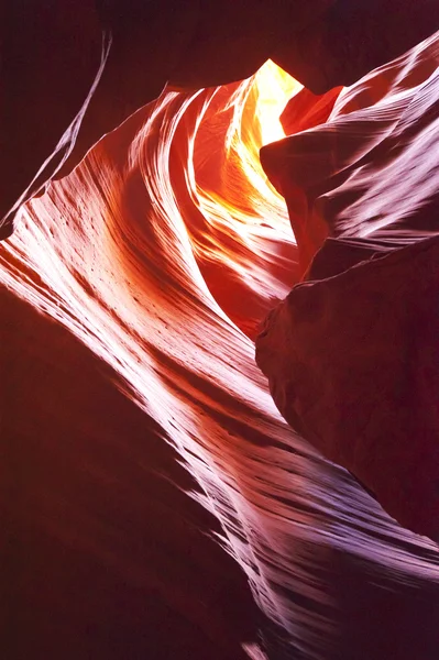 Antelope Canyon — Stock fotografie