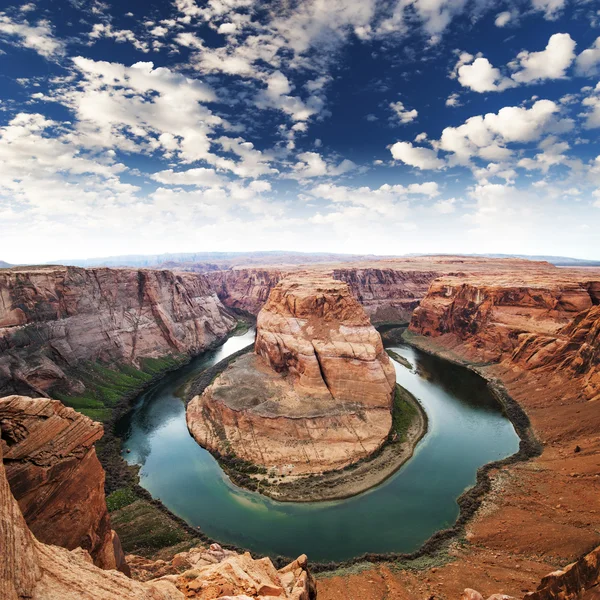 Horse Shoe Bend — Stock Photo, Image