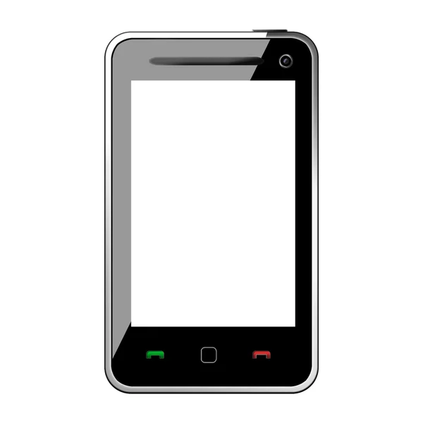 Telefon komórkowy ramki — Zdjęcie stockowe