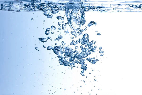 Pouring water — Stock Photo, Image